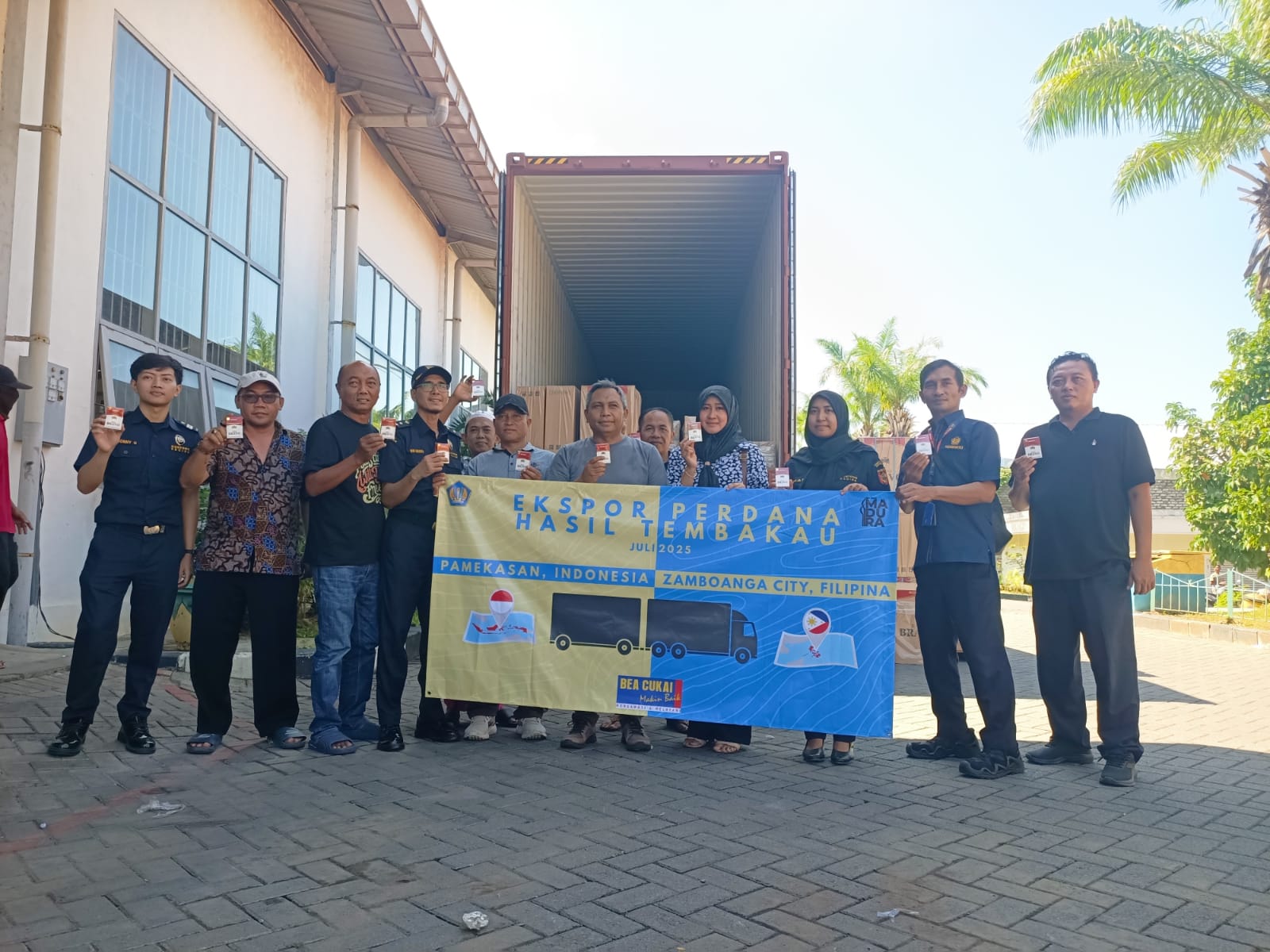 Kembali Ekspor Rokok Madura ke Luar Negeri, Owner PT ESM: Bukti Kita Mampu Berkompetisi