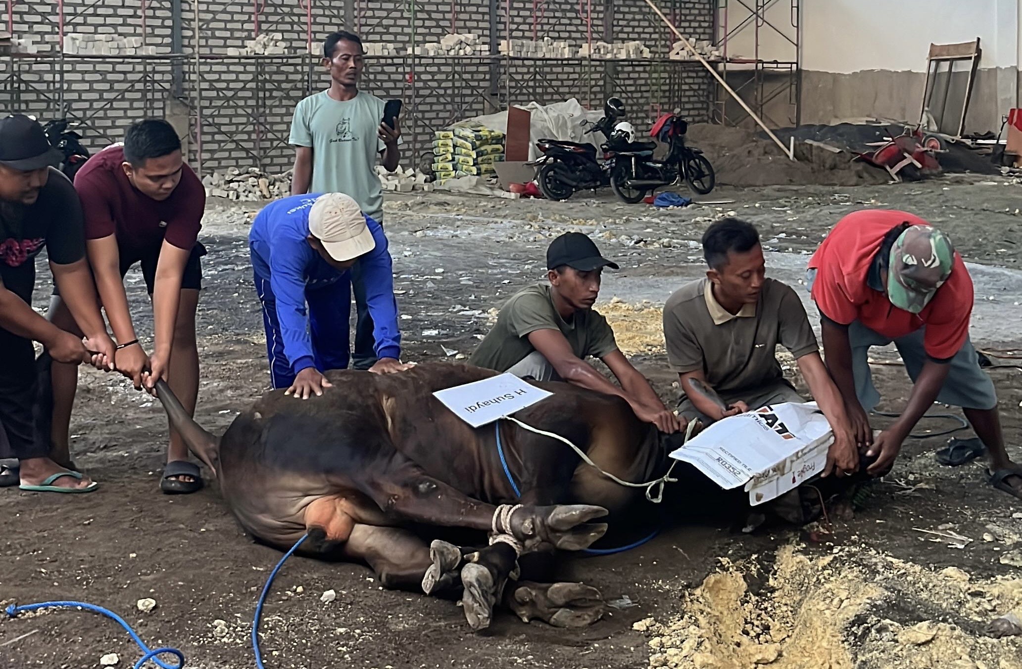 PT Empat Sekawan Mulia Jadikan Kurban sebagai Tradisi Berbagi dan Kebersamaan